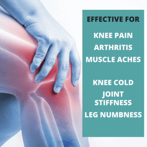 Full Compression Knee Support With Strap