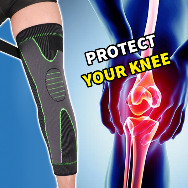 Full Compression Knee Support With Strap